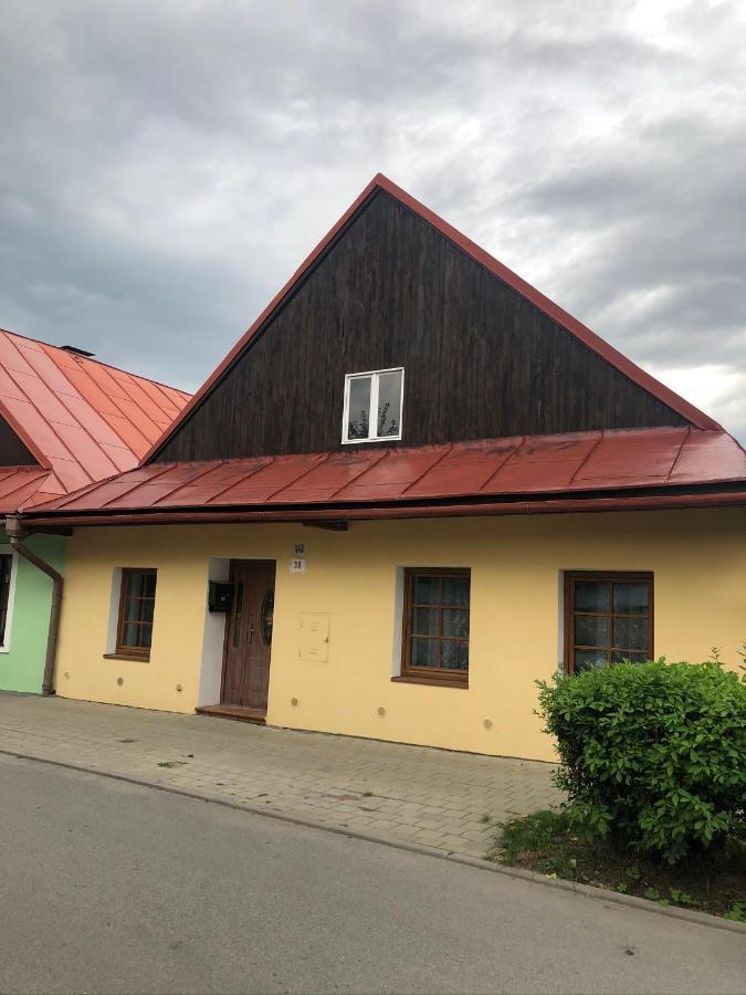 Historicky Dom Kezmarok Villa Ngoại thất bức ảnh