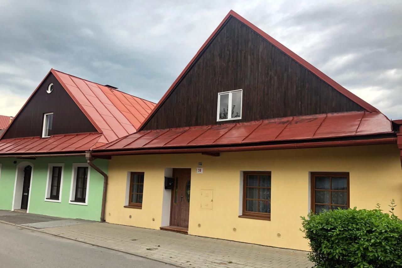 Historicky Dom Kezmarok Villa Ngoại thất bức ảnh